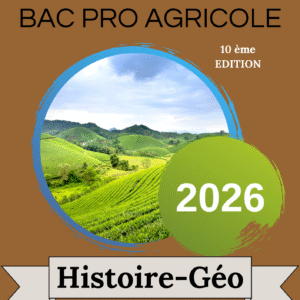 Annales Bac Pro Agricole Histoire Géographie 2026