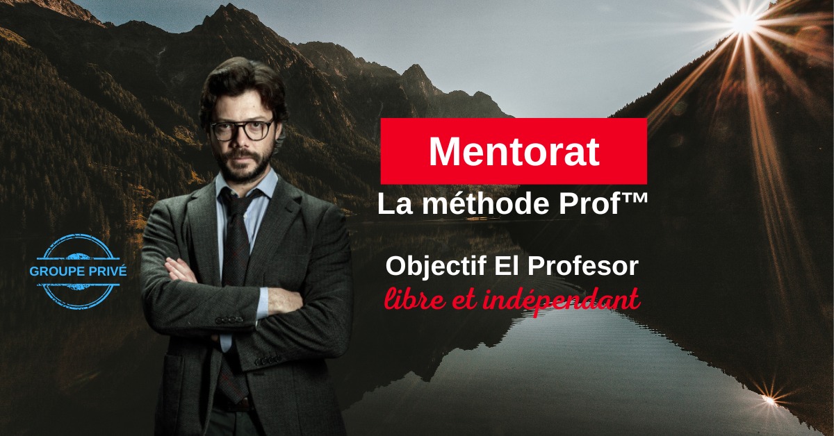 Mentorat : 6 mois pour être freelance