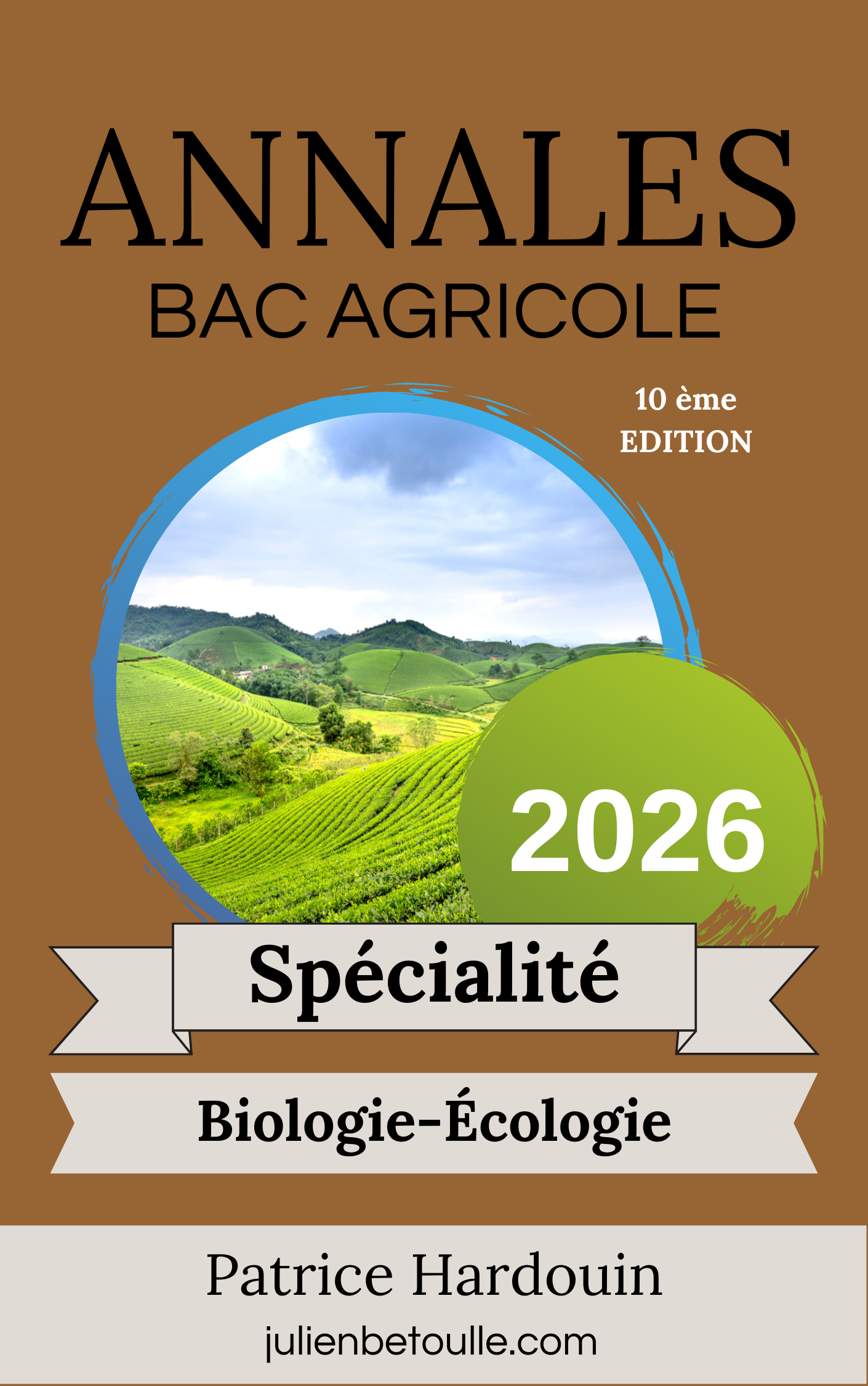Annales bac général Biologie écologie 2026