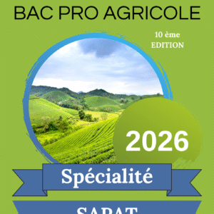 Guide de révisions bac pro agricole SAPAT 2026