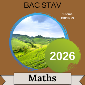 Annales bac techno STAV Maths 2026