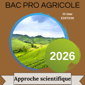 Annales Bac Pro Agricole Approche Scientifique 2026