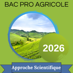 Guide de révisions bac pro agricole Approche Scientifique 2026