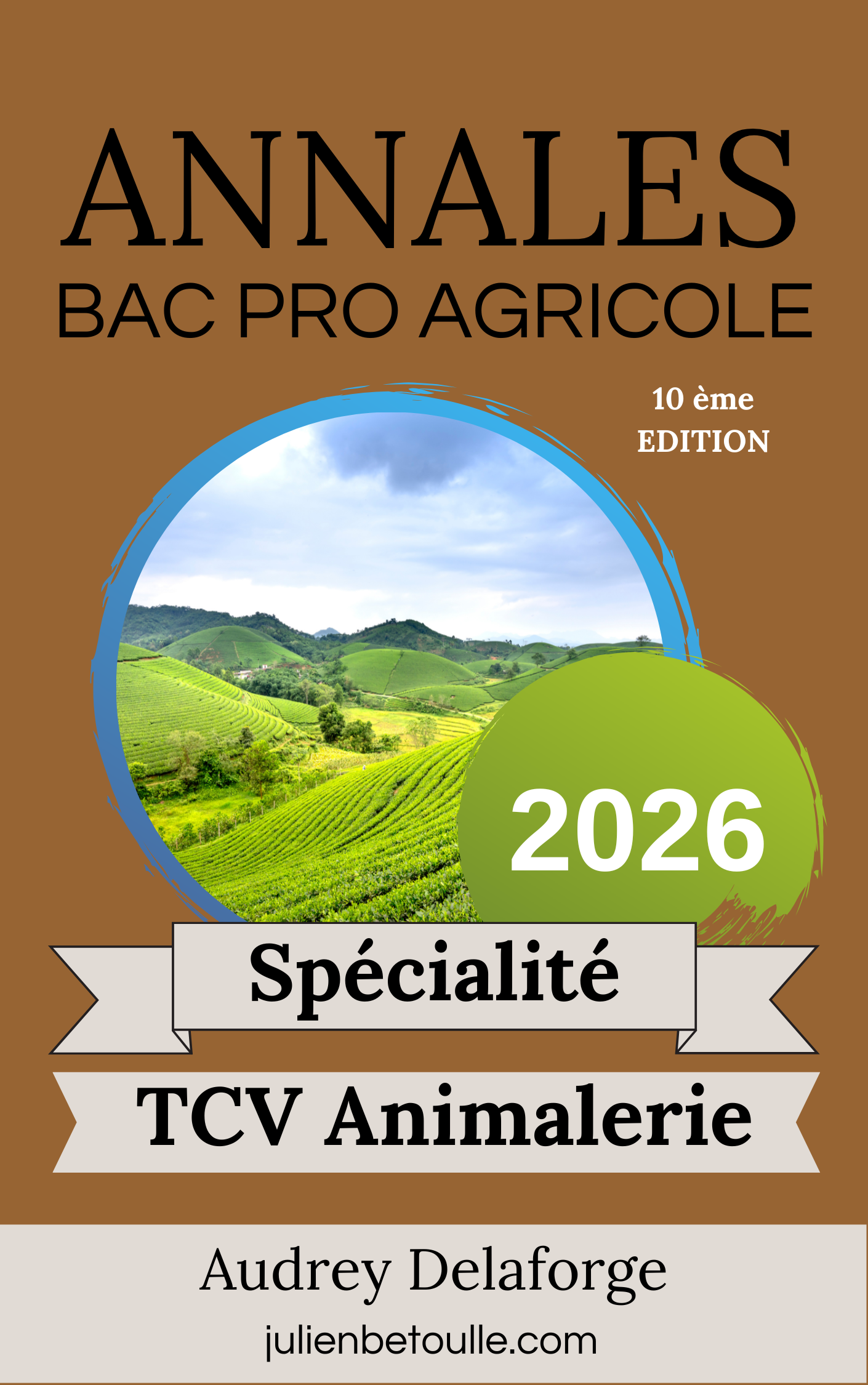 Annales bac pro agricole Technicien Conseil Vente en Animalerie 2026