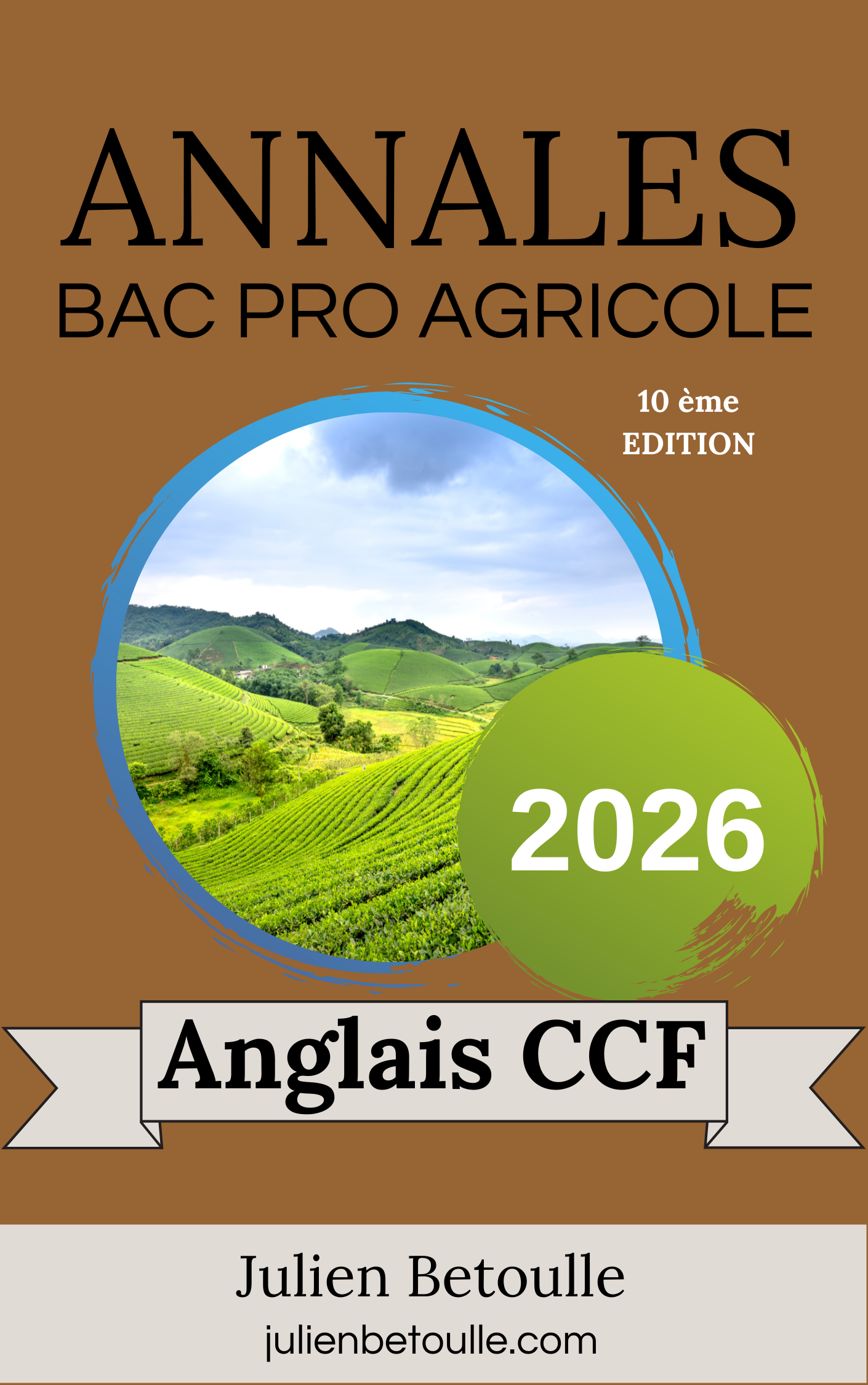 Annales Bac Pro Agricole Anglais CCF 2026