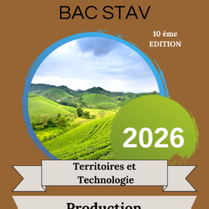 Annales bac techno STAV Territoires et Technologies Production 2026